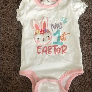 Bunny Onesie 3-6 months